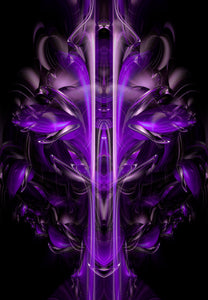 PURPLE ALIEN PRINTS