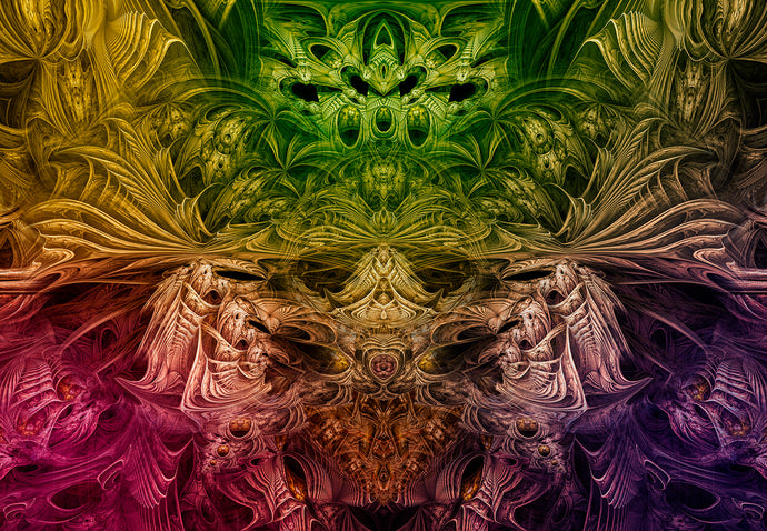 SPECTRAL EVIDENCE PRINTS