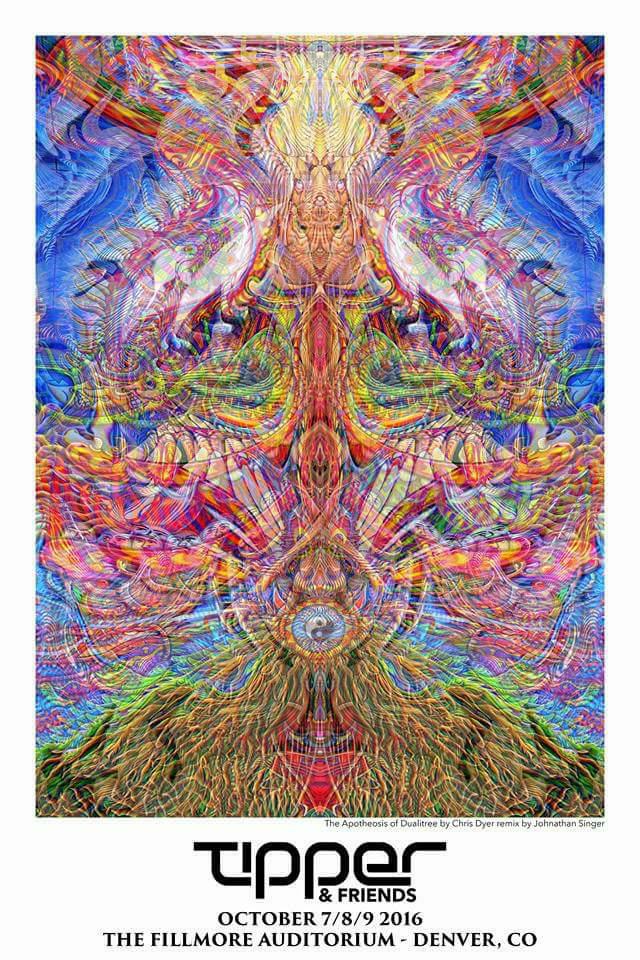 2016 2ND EDITION FILLMORE POSTER – Johnathan Singer Art