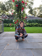 Mercury in Retrograde Hoodie and Harem Pants Kids Set
