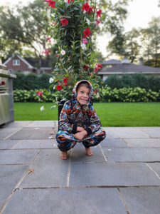 Mercury in Retrograde Hoodie and Harem Pants Kids Set