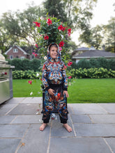 Mercury in Retrograde Hoodie and Harem Pants Kids Set