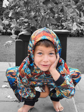 Mercury in Retrograde Hoodie and Harem Pants Kids Set