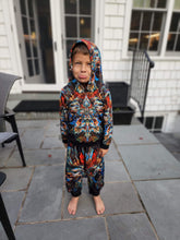 Mercury in Retrograde Hoodie and Harem Pants Kids Set