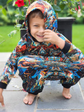 Mercury in Retrograde Hoodie and Harem Pants Kids Set