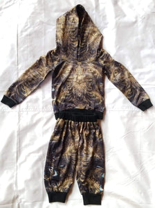 Give it a Whirl Hoodie and Harem Pants Kids Set