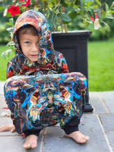 Mercury in Retrograde Hoodie and Harem Pants Kids Set