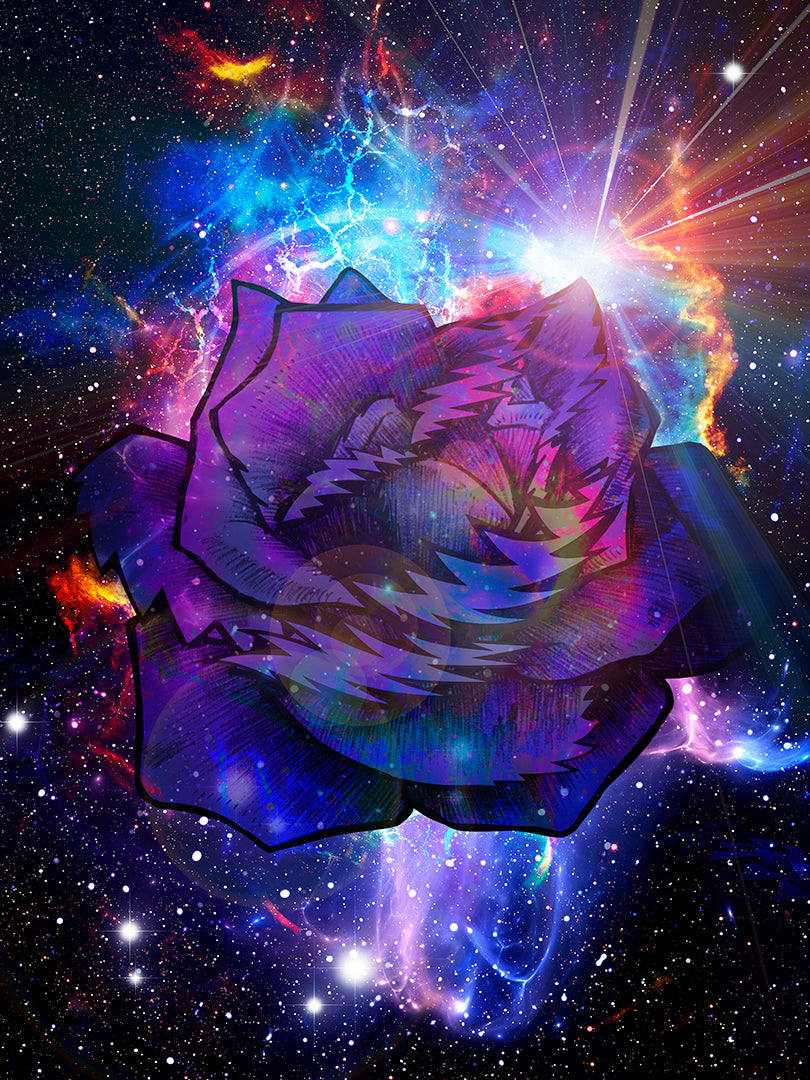 ICE PETALS PRINT (LE of 13)