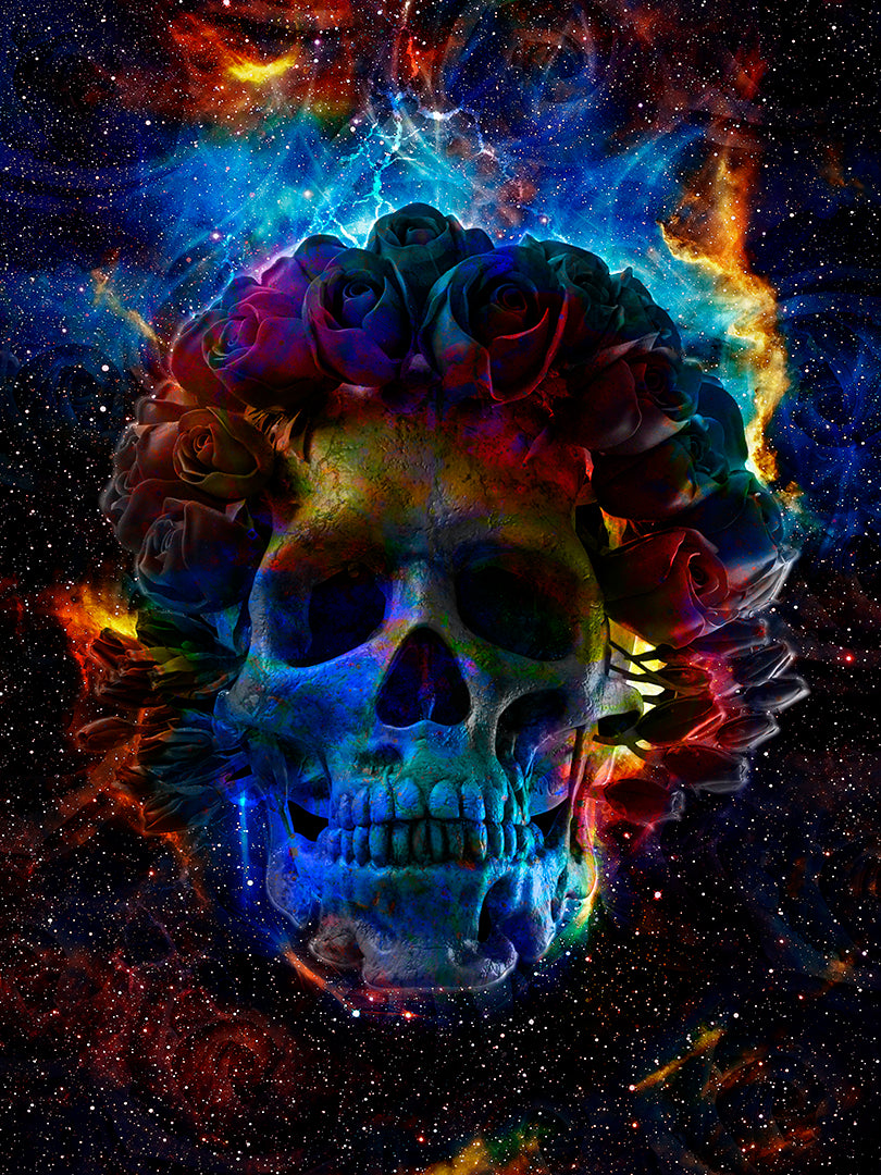 LADY WITH ROSES PRINT (LE of 13)