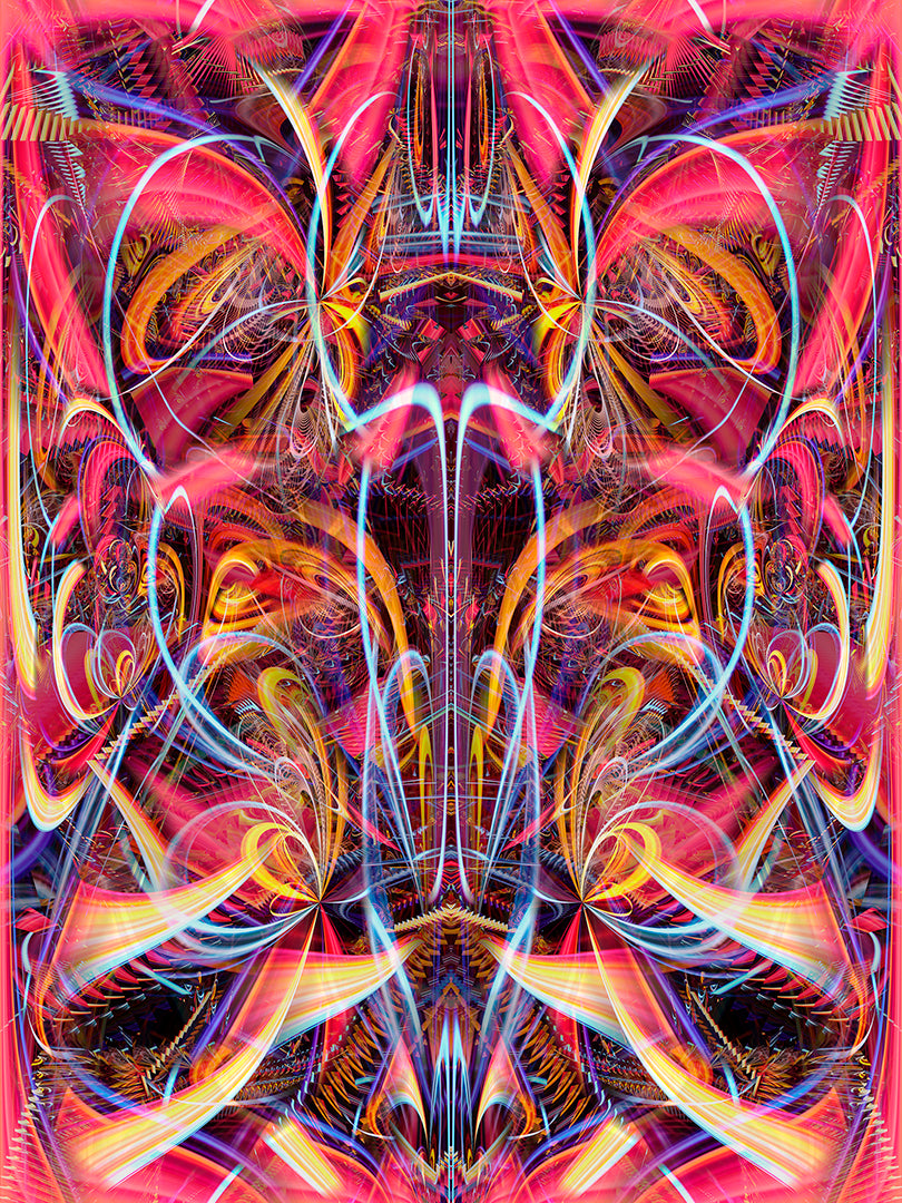 TRIPPING THE LIGHT FANTASTIC PRINTS