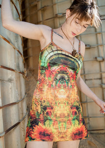 SUN HALLS MINI DRESS